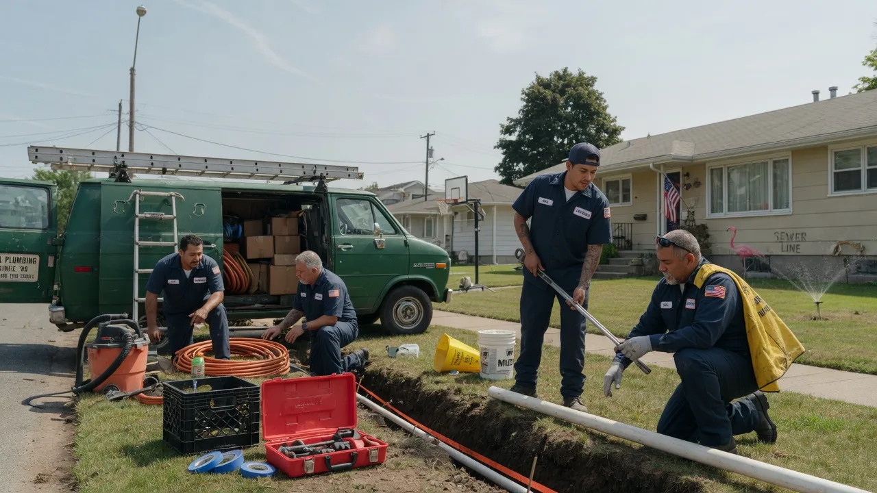 Gas Line Installation in El Paso, TX near me